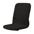 thumbnail image 1 of Anti-Dirty Rotating Stretch Office Computer Desk Cover Waterproof Elastic Covers Removable Slipcovers - Black Housse noire pour Chaise, 1 of 8