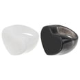 thumbnail image 2 of a refined and engaging product description for your **2pcs Minimalist Retro Heart Ring Acrylic Fashion Finger Rings**:\n\n \n\n### 🌟 2pcs Minimalist, 2 of 3