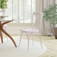 thumbnail image 4 of Emma + Oliver Hand Stained Lime Wash X-Back Chair, 4 of 14