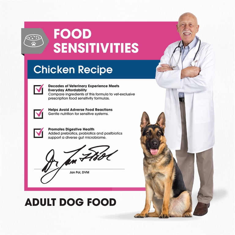 Clinical Food Sensitivities Hydrolyzed Chicken Dog Food, 7 Lb photo 2