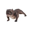 thumbnail image 3 of Estatua de perro, figura de animal realista, perro coleccionable, escultura de cachorro realista Marrón, 3 of 9