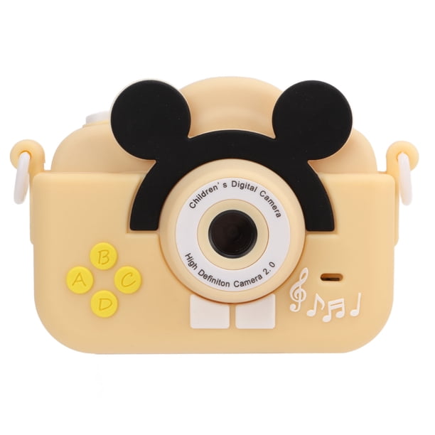Mini Cámara Digital para Niños Pantalla 2 Pulgadas Cámara Infantil Dibujos Animados Cámara Multifunción con Modos Adhesivos Regalos Juguete Cámara para Regalos Navidad Y ANGGREK Otros
