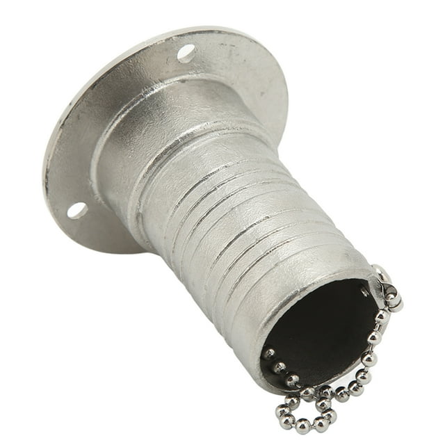 Marine Boat Deck Fill Filler, Easy To Use Mirror Polished Boat Deck Filler Rustproof Stainless Steel Compact With Keyless For Boat GAS,DIESEL,WASTE,WATER,FUEL