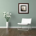thumbnail image 3 of Trademark Fine Art "Vintage Countdown I" Canvas Art by Color Bakery White Matte, Wood Frame, 3 of 4