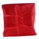 thumbnail image 4 of 3X Bolsa Grande Enfriadora Plegable Bolso Portátil Aislado para Pastel de Alimentos Caja Térmica de Papel de Aluminio Bolsa de Hielo Una de Almuerzo Bolsa de Entrega Rojo, 4 of 5