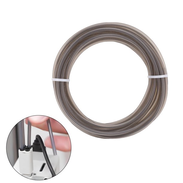 Tubo De PTFE Para Extrusora De Impresora 3D. Tubo De PTFE Premium Y Duradero Para Impresora 3D A1, A1 Mini, P1P Y P1S. Longitud De 5 M, Diámetro Interior De 2,5 Mm Y Diámetro