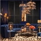 thumbnail image 4 of Customized Italian Light Luxury Villa Large Curved Living Room Ins Wind Net Red Designer Creative Fashion Lambswool Fabric Sofa My Lux Decor Round, 4 of 6