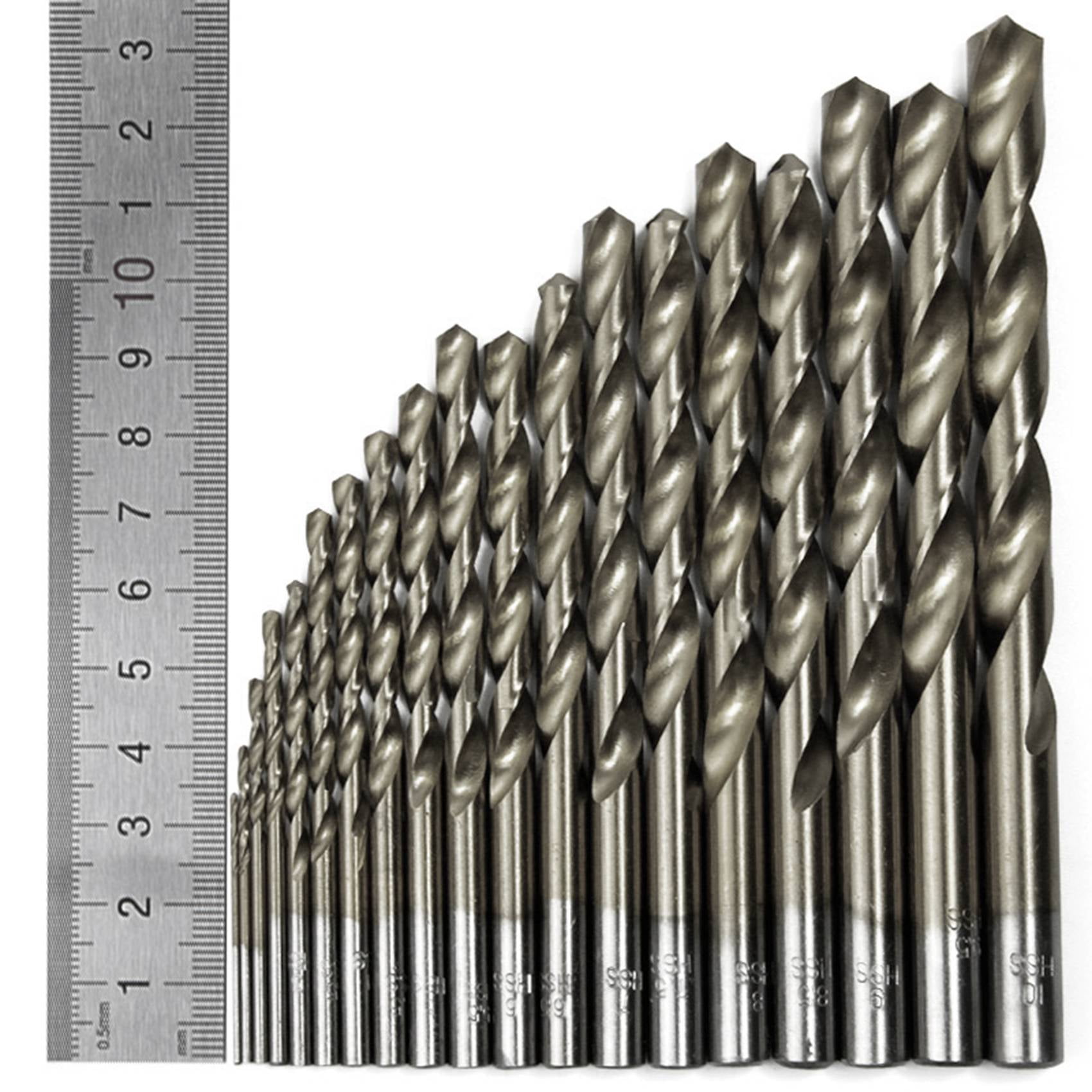 102Pc Engineering Drill Bit Set Hss 1 - 6mm in 0.1mm Increments