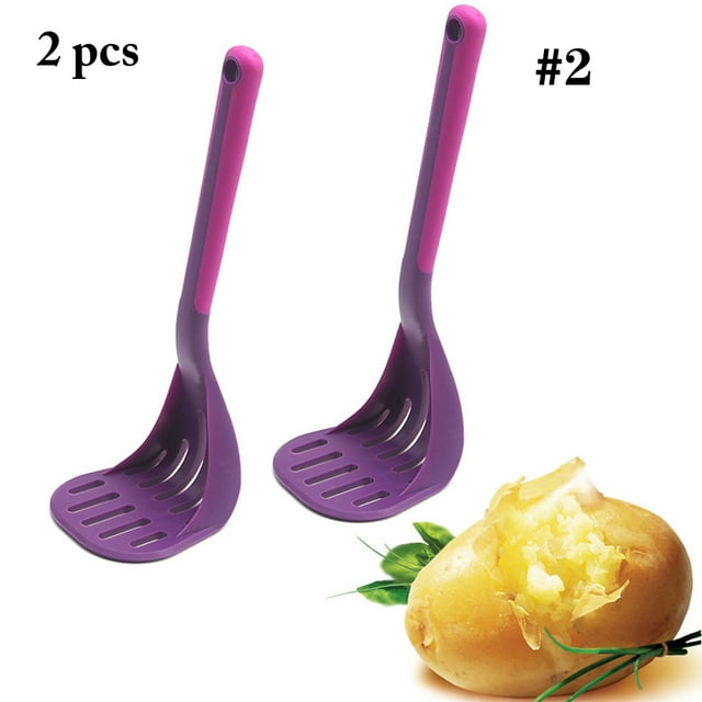 Bangcool Food Masher Portable Multifunctional Potato Masher Kitchen Masher Kitchen Tool