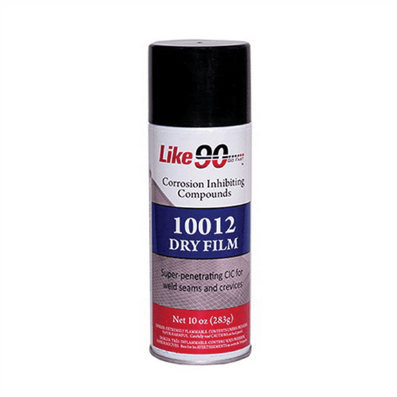 Like 90 10012 CIC Dry Film, 10 oz Aerosol Can, Clear