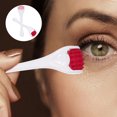 thumbnail image 3 of ColoMX 2 uds herramienta de masaje ocular masajeador Facial de silicona Mini rodillo Facial masajeador de ojos herramienta de belleza, 3 of 7
