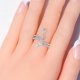 thumbnail image 1 of Anillo de serpiente para mujer con microconjunto de diamantes brillantes y circonitas, talla 8, 1 of 5