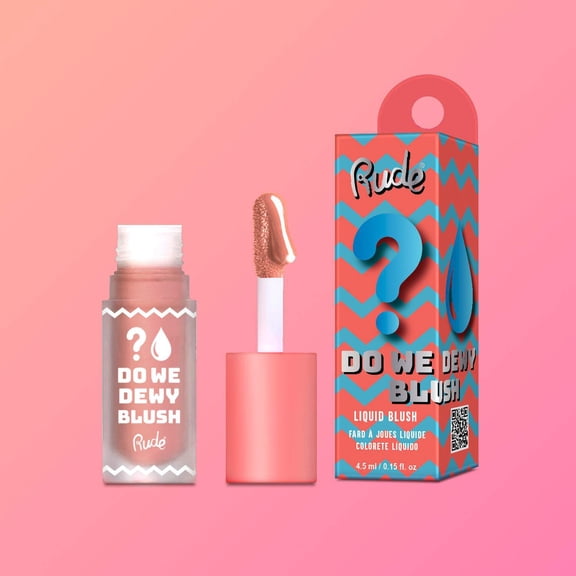 RUDE COSMETICS Do We Dewy Liquid Blush