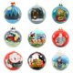 thumbnail image 4 of Tamaño personalizado logotipo decoración del árbol de Navidad bola de cristal bola de Navidad adornos pintados a mano Navidad, 4 of 4