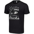 thumbnail image 2 of Men's Starter  Black Anaheim Ducks Arch City Team Graphic T-Shirt, 2 of 3