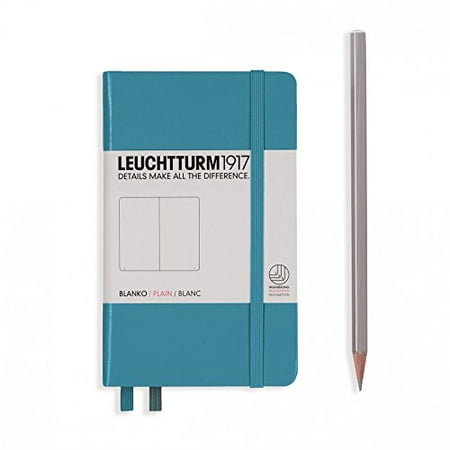LEUCHTTURM1917 Hardcover Small (A6) Pocket Notebook Nordic Blue Dotted