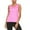 Hot Pink, variant on WMTBSRSW Workout Tank Tops for Women Sleeveless Athletic Running Loose Yoga Tops Outdoors Active Crewneck Sports Gym Exercise Clothes