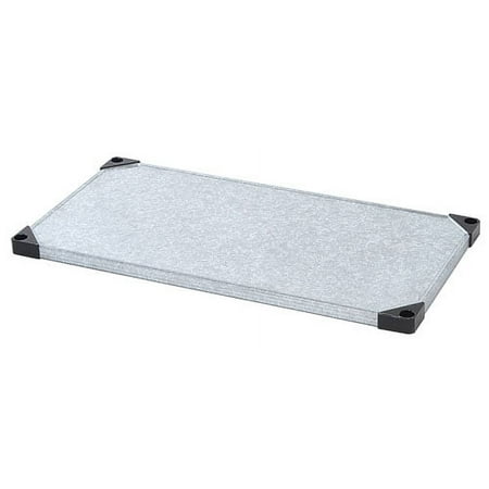 

21 Deep x 60 Wide Individual Solid Galvanized Shelf
