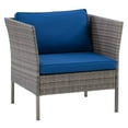 thumbnail image 3 of CorLiving Patio Armchair - Finish/Ash Cushions, 3 of 10