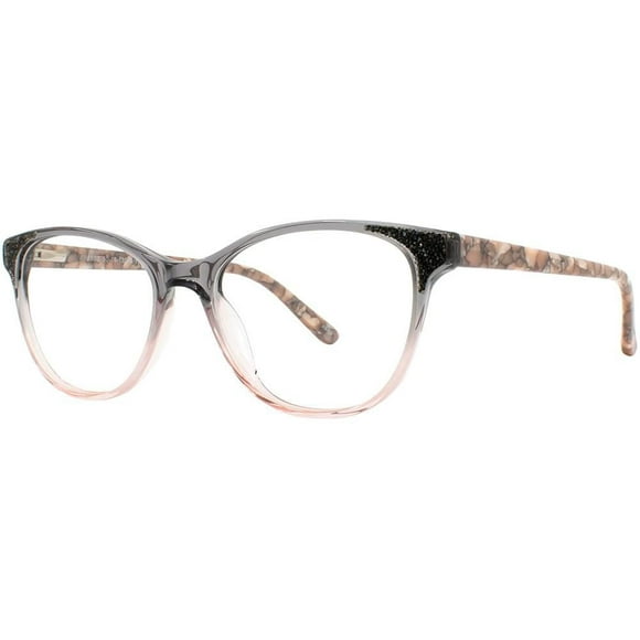 AV Studio AVS650 Crystal Grey Pink Eyeglass Frame