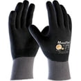 thumbnail image 2 of Ultimate 34-876/L Seamless Knit Nyl/Lycra Glove with Nitrile Coated Micro-Foam Full Hand - 12 pairs, 2 of 2