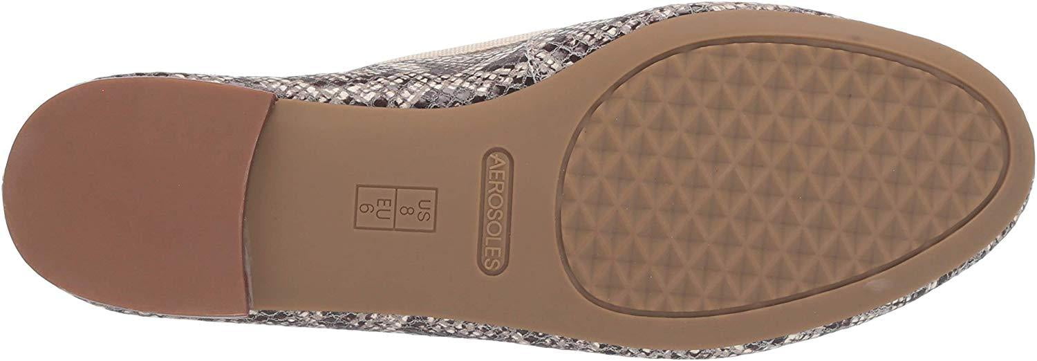 Aerosoles Women's Martha Stewart Homerun Ballet Flat, Color Options - Walmart.com