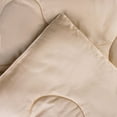 thumbnail image 5 of STPgoods Premium Cotton Comforter with Camel Wool Filling 67x86.6" (170x220 cm) All-Season Bedding Satin Duvet Twin Size, Beige, 5 of 12
