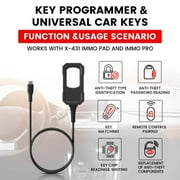 POPLIS X431 Key Programmer Remote Maker With Super Chip IMMO Programming Tool for Car
