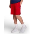 thumbnail image 6 of Reebok Boy's Athletic Short Sleeve T-Shirt & Short, 2-Piece Set, Sizes 4-18, 6 of 9