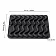 thumbnail image 2 of JuDWoC Gothic Worm Silicone Mold 16 Cavity Gummy Candy Tray 8.66 Inch Food Grade Non Stick Fondant Decorating Form Reusable Detailed Crafting Base for Handmade Soap Chocolate, 2 of 8