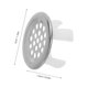 thumbnail image 2 of Luxshiny 12Ud Tapón Decorativo De Desbordamiento Para Lavabo En Inoxidable Color Plateado, 2 of 8
