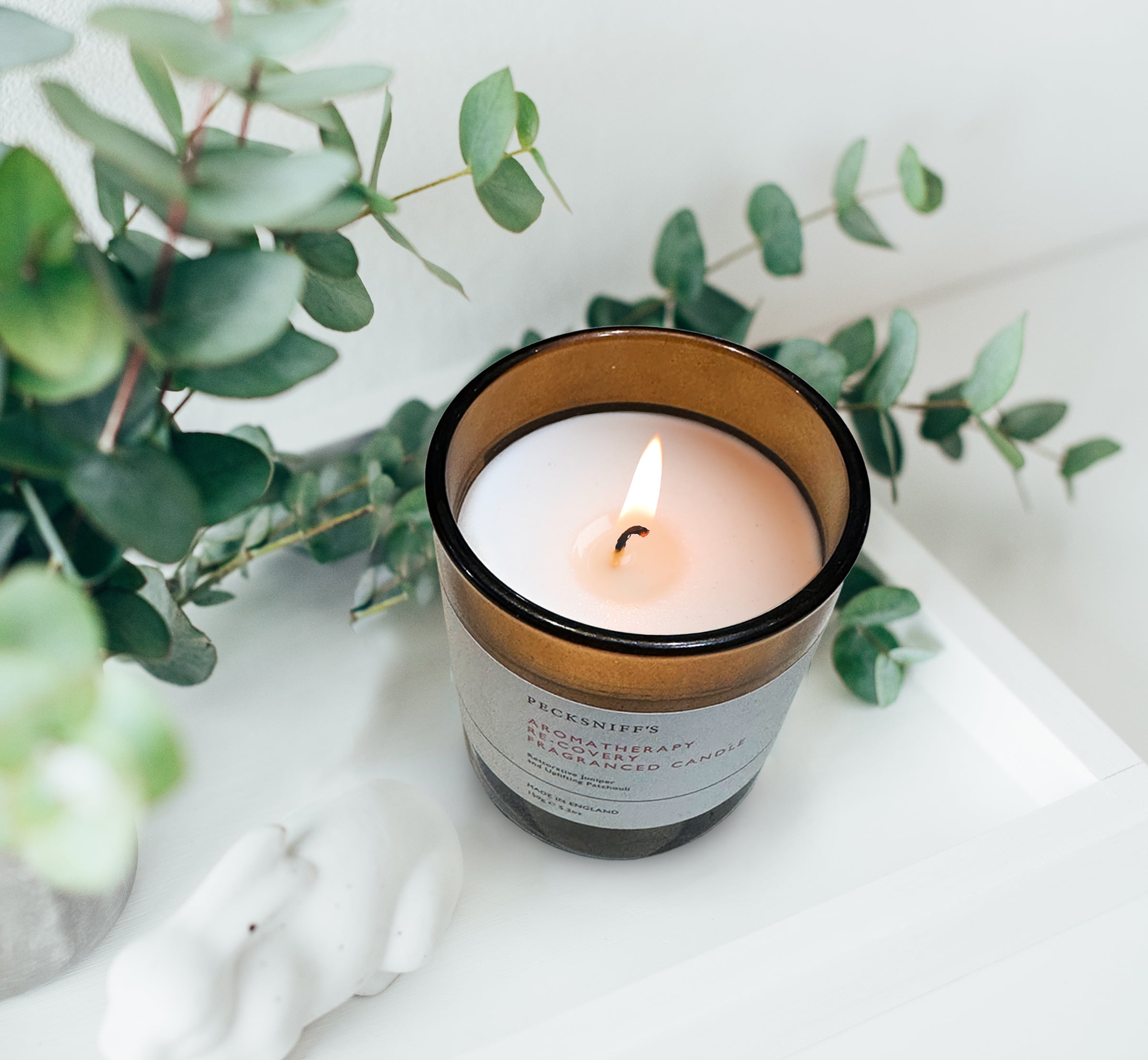 Pecksniffs candle discount