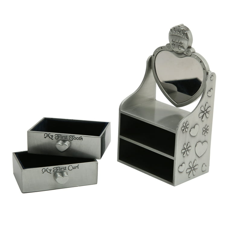 Personalized Wooden Jewelry Box - BeadifulBABY