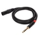 thumbnail image 1 of Cable macho TRS a XLR de 6,35 mm Cable flexible antiinterferencias Cable macho TRS a XLR de 20 AWG para amplificadores de micrófono 1,5 m, 1 of 5