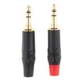 thumbnail image 2 of 2 Piezas 3,5 Mm 3 Polos Reparación Conector de Enchufe de sonido para Auriculares, 2 of 6