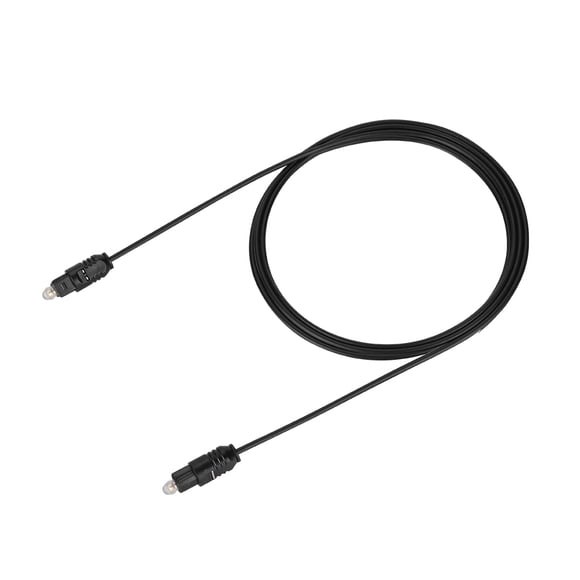 New OD2.2mm Digital Fiber Optical Audio Cable for TosLink Cables MD DVD 2m
