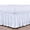 White, variant on Monkemon Wrap Around Ruffled Bed Skirt 15 inch for Queen Size Beds,White