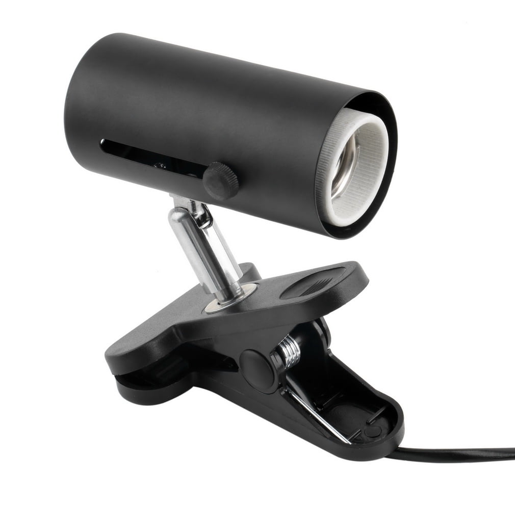 Durable Aquarium Reptile Light Holder Heat Lamp Clamp Ceramic Infrared
