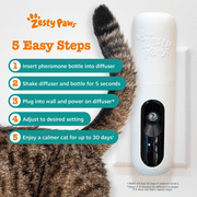 Zesty Paws Cat Calming Diffuser - Starter Kit