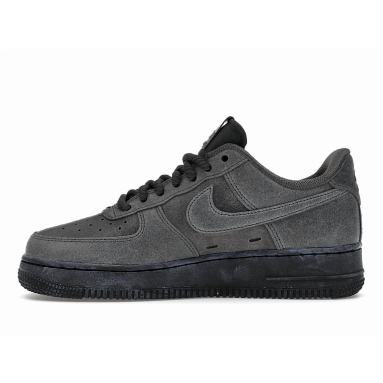 Nike Air Force 1 \'Metalwork\' Mens Size 12.5 Shoes Sneakers Grey Anthracite NEW Air Force 1  main image 4