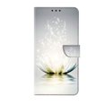 thumbnail image 2 of For Motorola Moto G14 Crystal 3D Shockproof Protective Leather Phone Case(Light, iPhone 14, 2 of 7