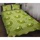 thumbnail image 1 of Juego de cama edredón con fondo de estampado kiwi, 1 of 5