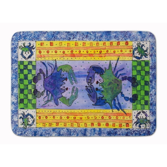 Crab Machine Washable Memory Foam Mat