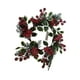 thumbnail image 5 of Anillo de vela de Navidad, corona de Navidad, decoración del hogar, adorno, corona de velas, decoración navideña para bodas en interiores Estilo D, 5 of 9