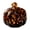 Brown, variant on Pumpkin Shaped Scented Glass Candle, Three Wick Blended Warm Spice Candle for Burning & Lighting, Halloween Thanksgiving Fall Festival Table Centerpiece Decor Layout, Brown