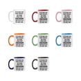 thumbnail image 2 of Funny Dietitian Mug, If At First You Don't Succeed, 11Oz Or 15Oz Ceramic Coffee Cup, 2 of 9