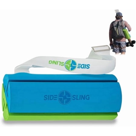 SideSling – Inshore Fishing Rod Carrier and Storage