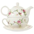 thumbnail image 1 of 1 set of Ceramic Tea Pot Cup Antique Teapot with Cup Kung Fu Tea Set Tea Kettle, 1 of 4