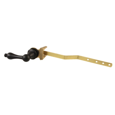 Kingston Brass KTAL0 Victorian Front Mount Toilet Tank Lever, Left/Right Installation in Matte Black