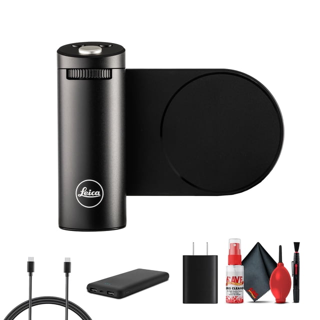 Empuñadura para smartphones Leica LUX fabricada con precisión con P-Bank